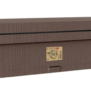 Rõdukast isekastmissüsteemiga metallist toega