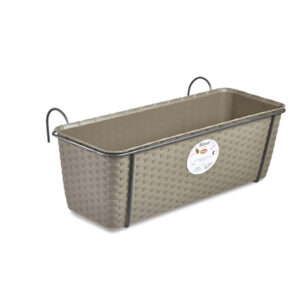 Rõdukast Natural metallist toega