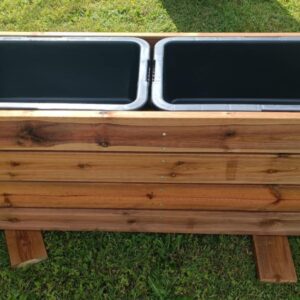 lillekast, taimekast